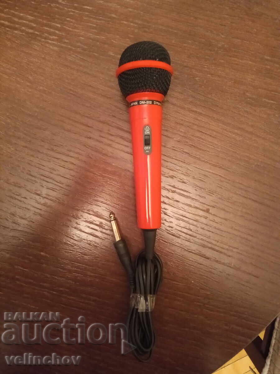 Microfon dinamic KAASI DM-202