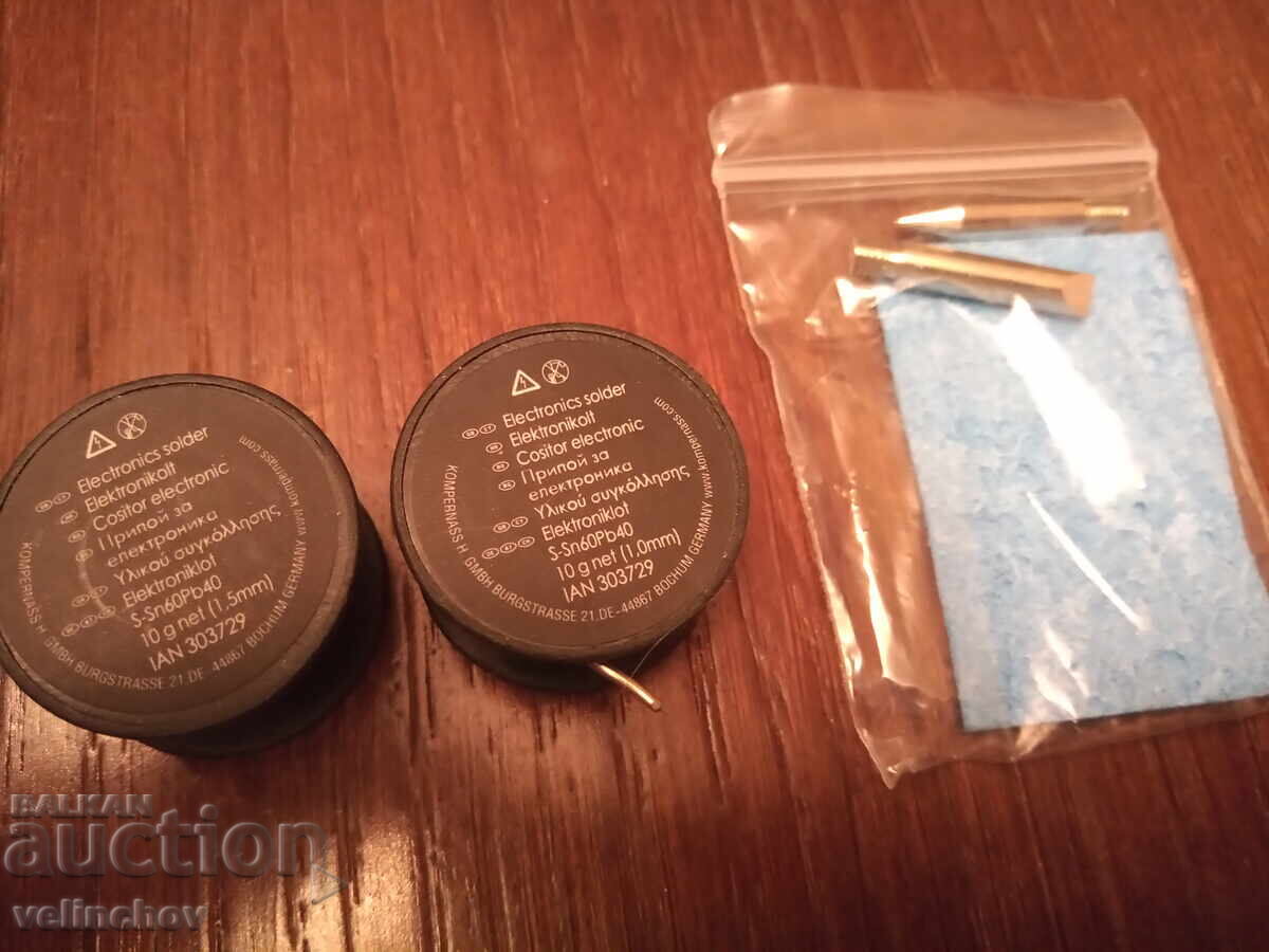 Auction  PARKSIDE PLSD 48 A1 Soldering Station