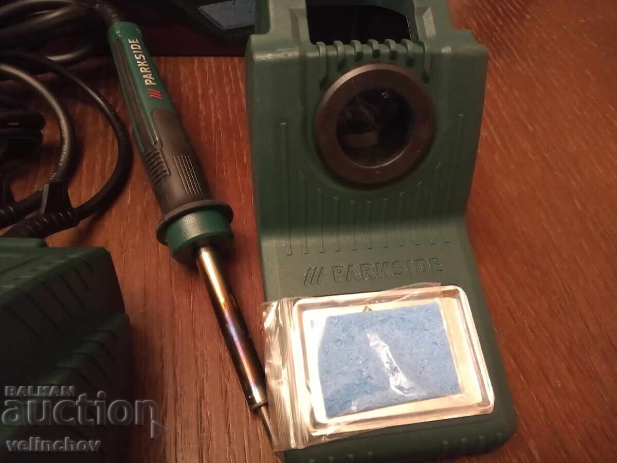 Delivery of PARKSIDE PLSD 48 A1 Soldering Station