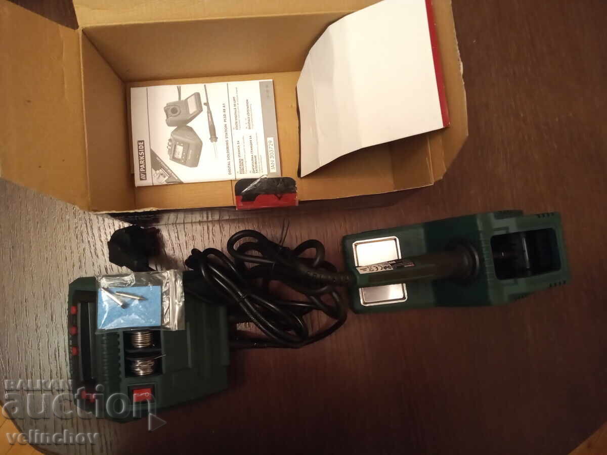 Stație de lipit PARKSIDE PLSD 48 A1 - 7