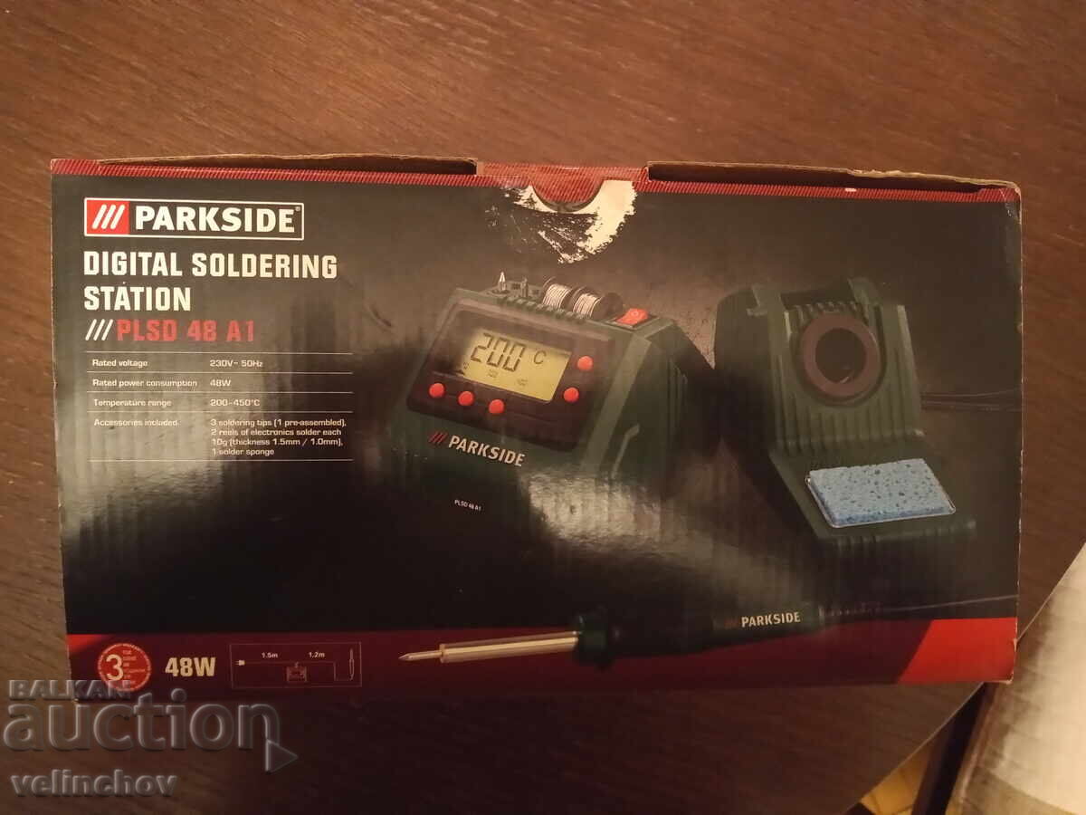 PARKSIDE PLSD 48 A1 Soldering Station