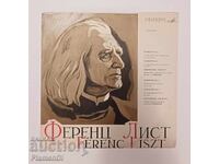 Phonograph record Ferenc Liszt