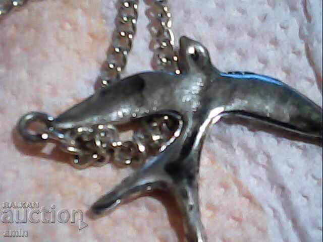 Licitație Colier frumos SES 3 talismane galbene