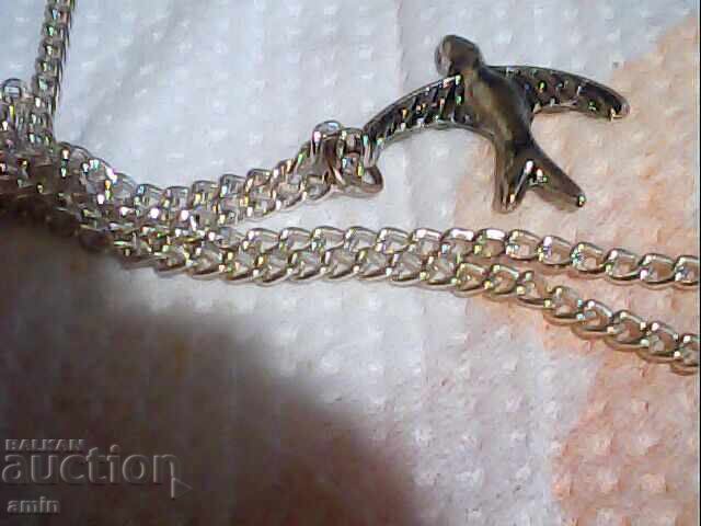 Livrarea Colier frumos SES 3 talismane galbene