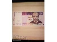 MALAWI - 20 Kwacha - 2009 - UNC