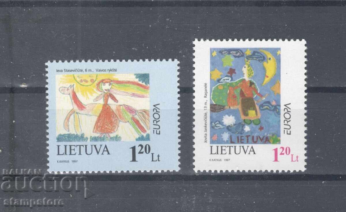 Λιθουανία Ευρώπη σεπτ 1997