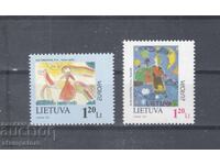 Lithuania Europe Sept 1997