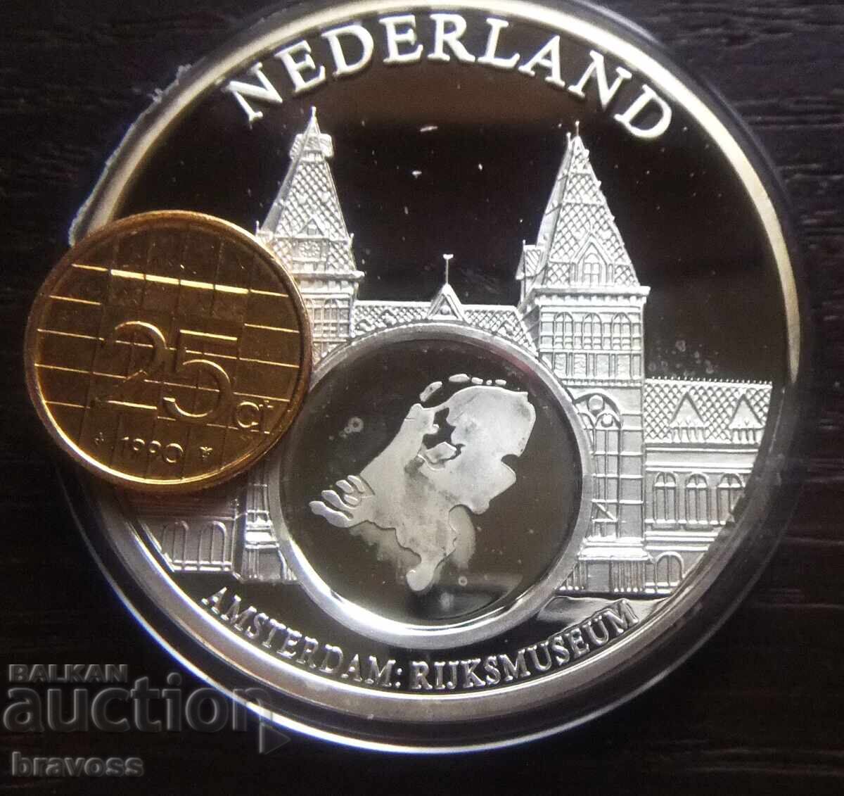 Medalie Euro - Olanda - proof - 2002 cu preț 19.99 BGN | € 10.22 Medalie Euro - Olanda - proof - 2002 cu preț 19.99 BGN | € 10.22