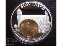 Ευρώ μετάλλιο - Σλοβακία - proof - 2002