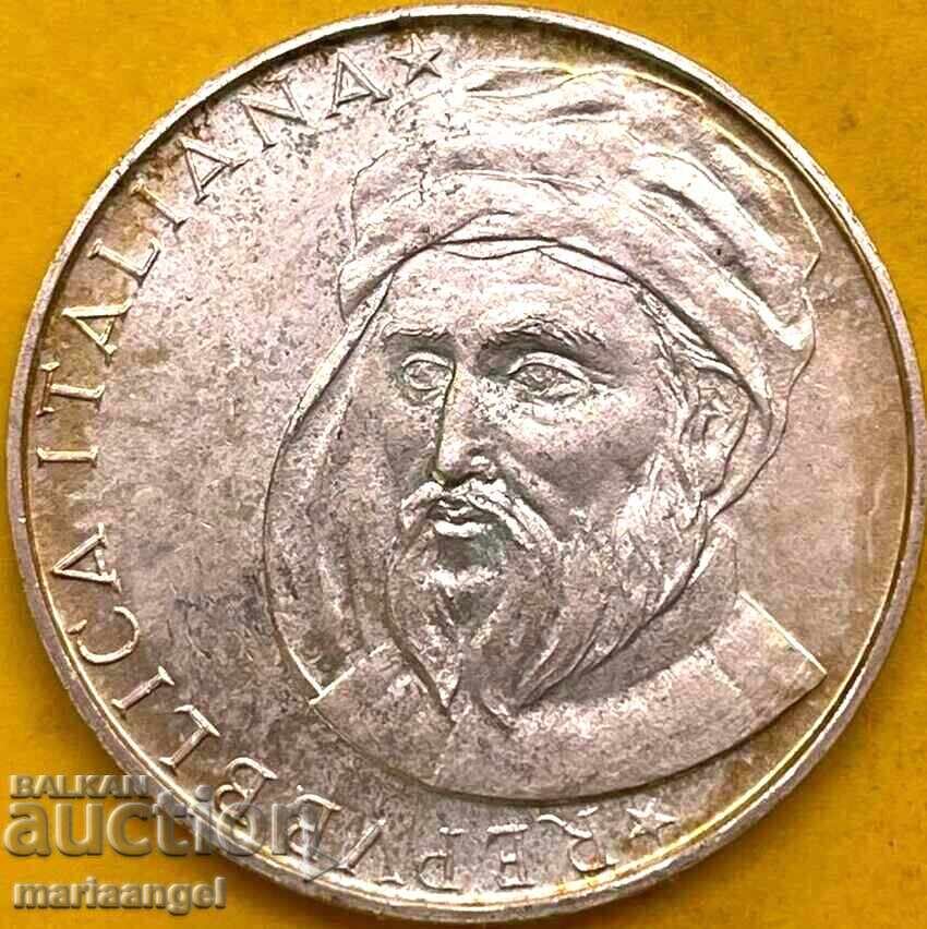 Delivery of 500 Lire 1986 Italy UNC Donatello Ag