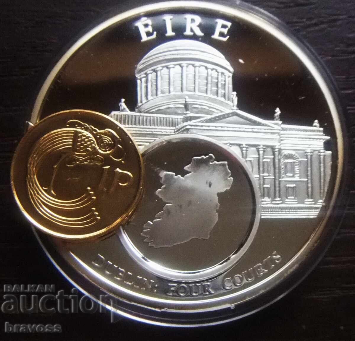 Ευρώ μετάλλιο - Ειρήνη - proof - 2002 με τιμή 19.99 BGN | € 10.22