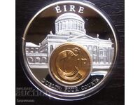 Ευρώ μετάλλιο - Ειρήνη - proof - 2002