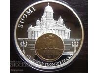 Ευρώ μετάλλιο - Φινλανδία - proof - 2002