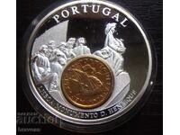 Ευρώ μετάλλιο - Πορτογαλία - proof - 2002