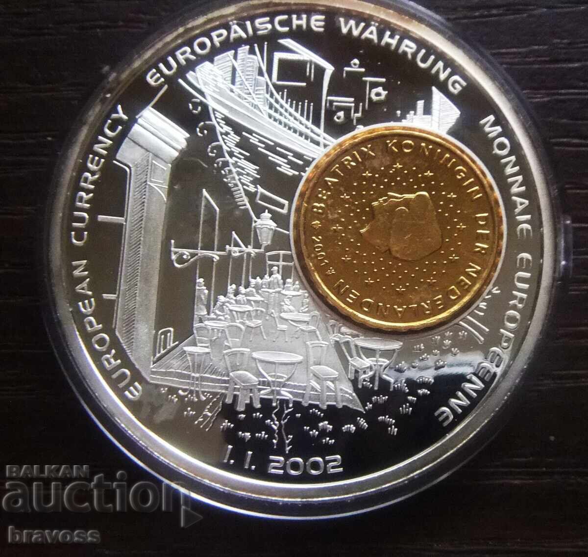 Λιβερία - 1 δολάριο - proof - 2002 - Ολλανδία