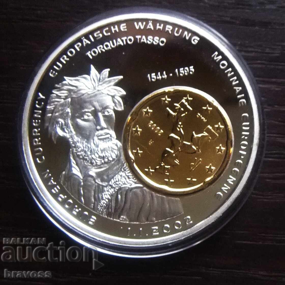 Liberia - 1 Dollar - Proof - 2002 - Italy Liberia - 1 Dollar - Proof - 2002 - Italy