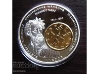 Λιβερία - 1 δολάριο - proof - 2002 - Ιταλία