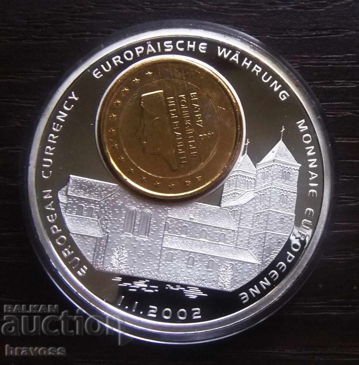 Liberia - 1 Dollar - Proof - 2002 - Netherlands Liberia - 1 Dollar - Proof - 2002 - Netherlands