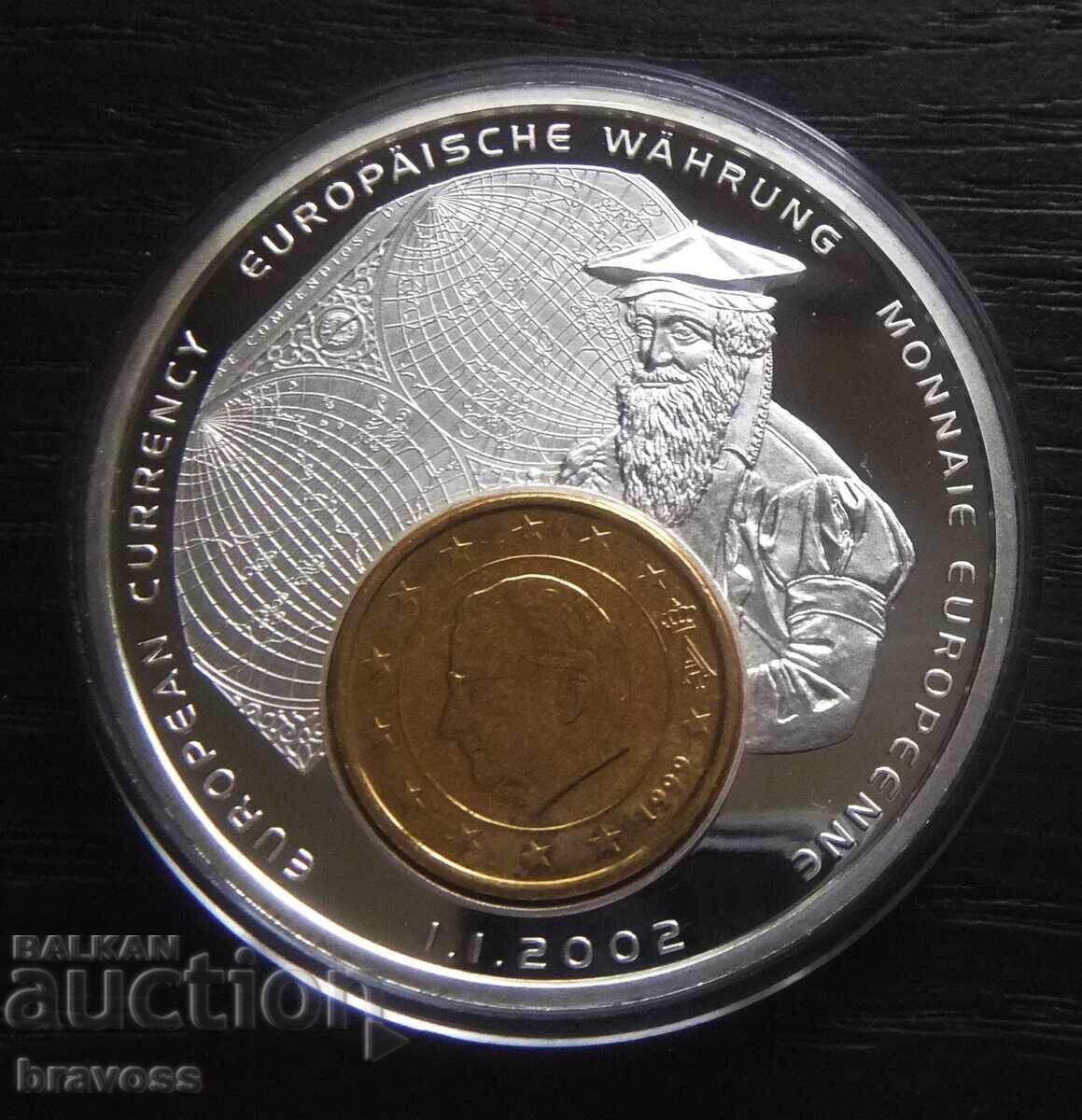 Λιβερία - 1 δολάριο - proof - 2002 - Βέλγιο