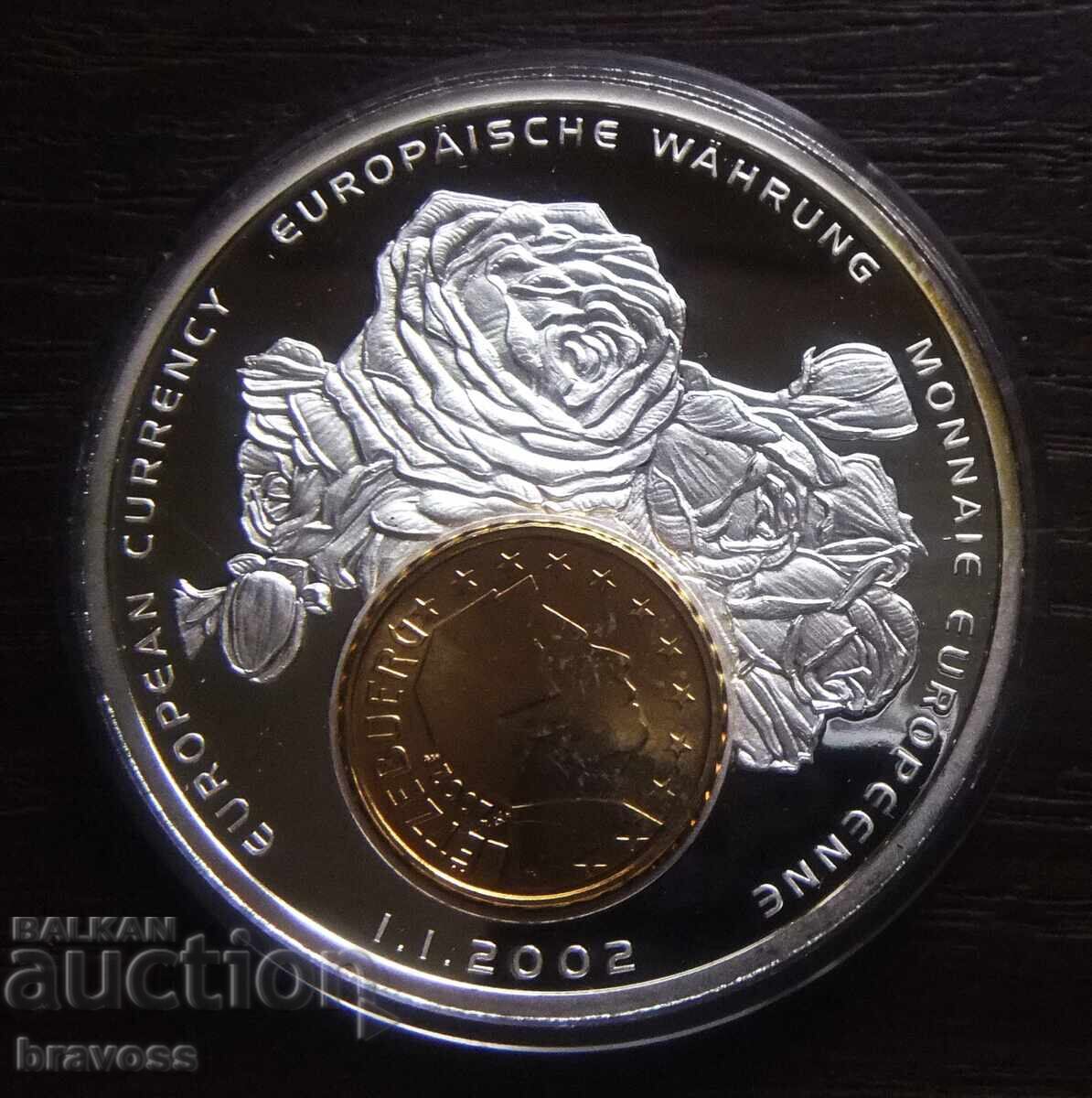 Λιβερία - 1 δολάριο - proof - 2002 - Λουξεμβούργο