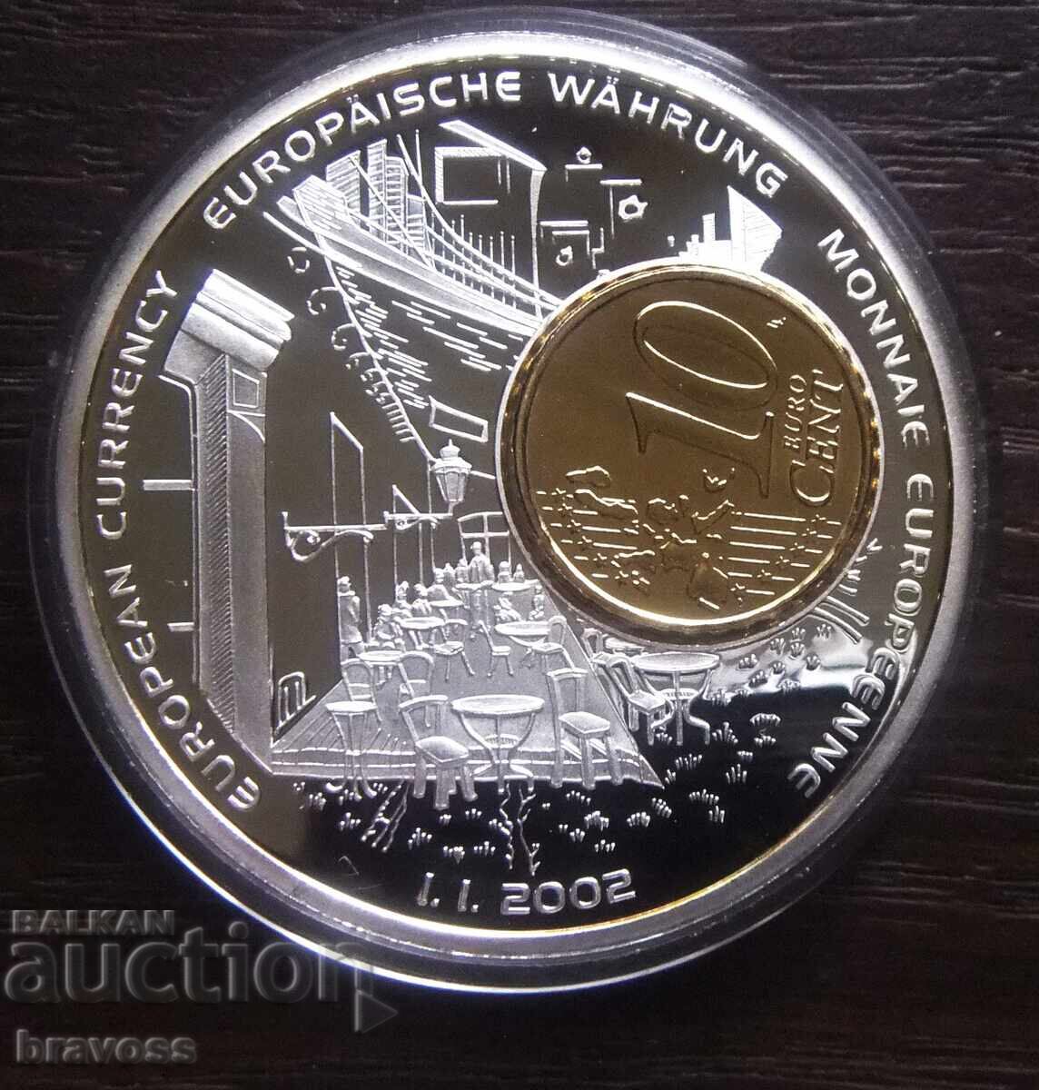 Liberia - 1 Dollar - Proof - 2002 - Netherlands Liberia - 1 Dollar - Proof - 2002 - Netherlands