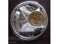 Λιβερία - 1 δολάριο - proof - 2002 - Ολλανδία