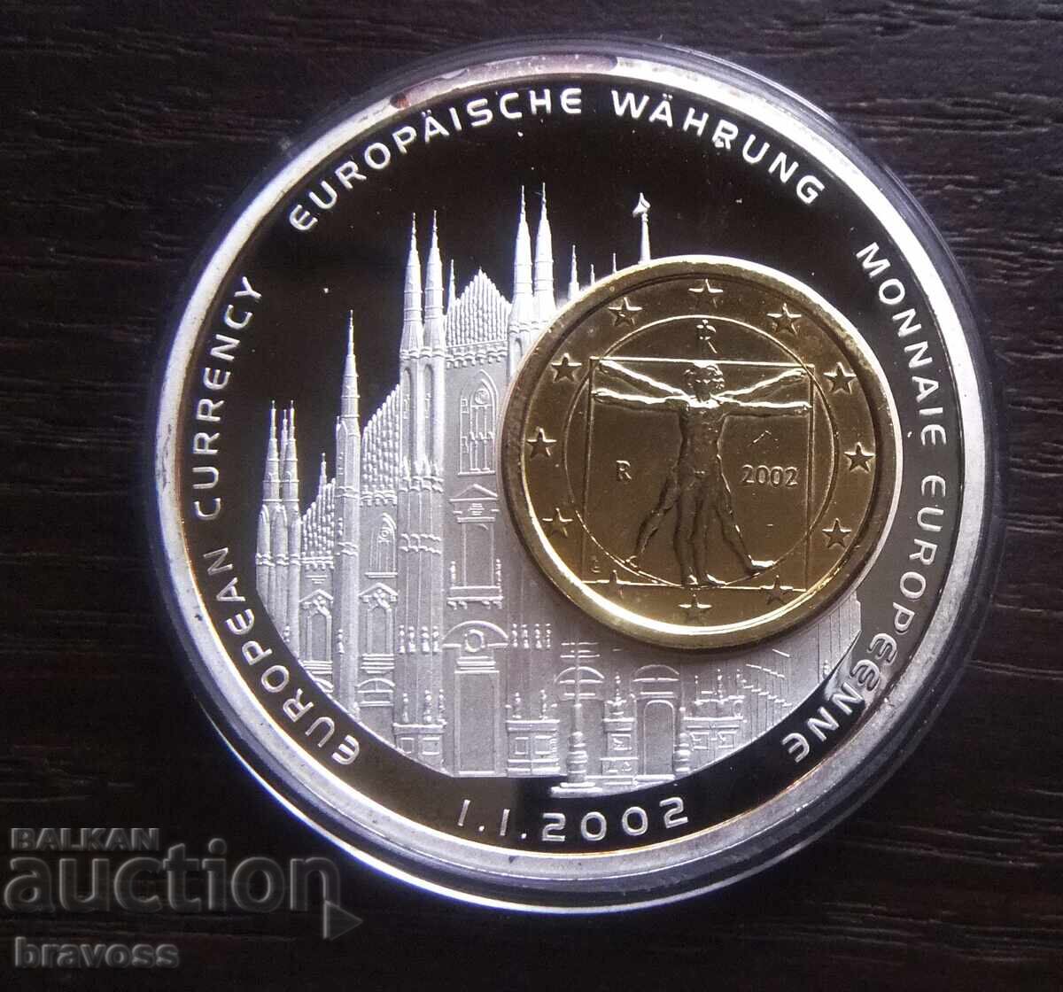 Λιβερία - 1 δολάριο - proof - 2002 - Ιταλία