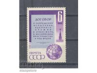 USSR - Treaty Banning Nuclear Weapon Tests