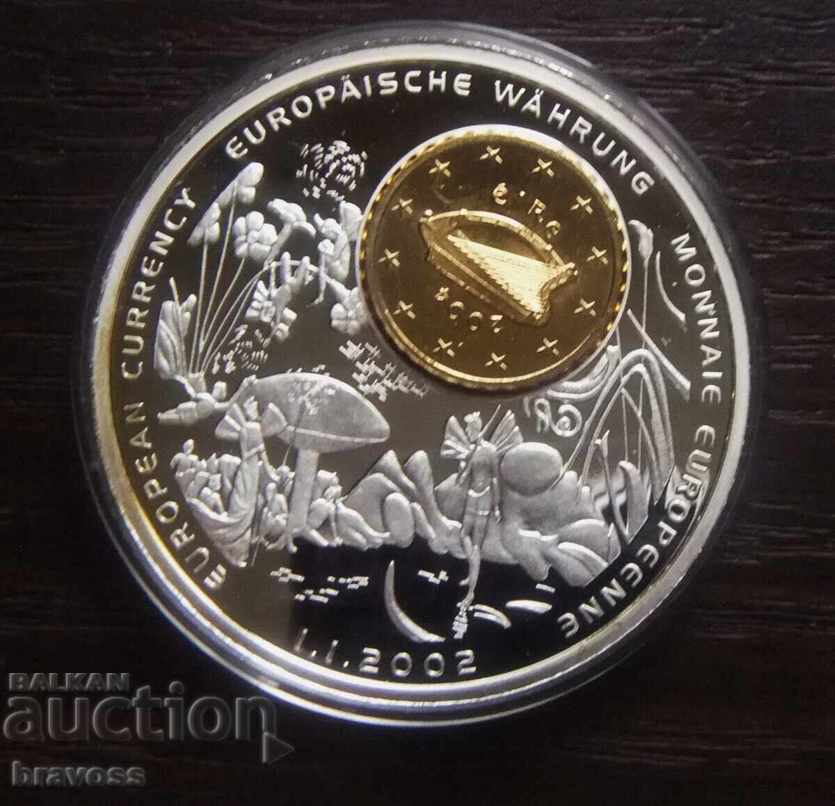 Λιβερία - 1 δολάριο - proof - 2002 - Είρε