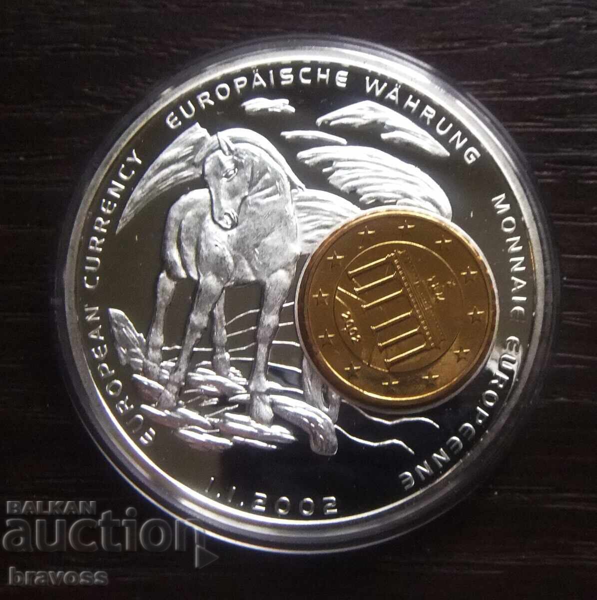 Λιβερία - 1 δολάριο - proof - 2002 - Γερμανία