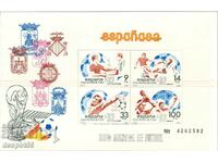 1982. Spain. World Cup - Spain. Block.