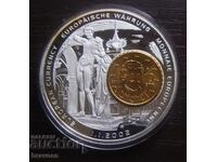 Liberiya - 1 δολάριο - proof - 2002 - Ελλάδα