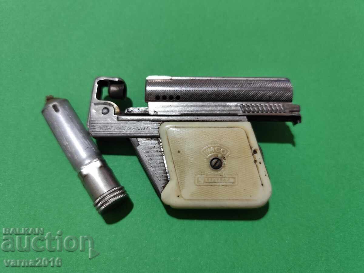 Δημοπρασία Αντίκα βενζινοκίνητο αναπτήρα IMCO 6900