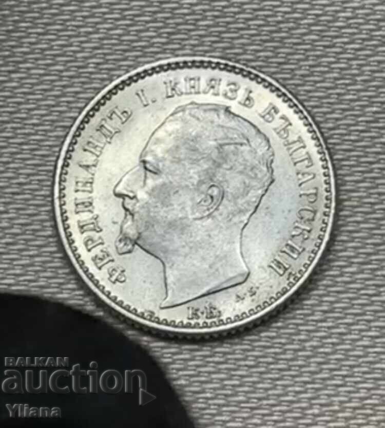 Delivery of 50 cents 1891