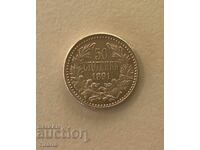 50 cents 1891