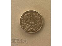 50 σεντς 1891