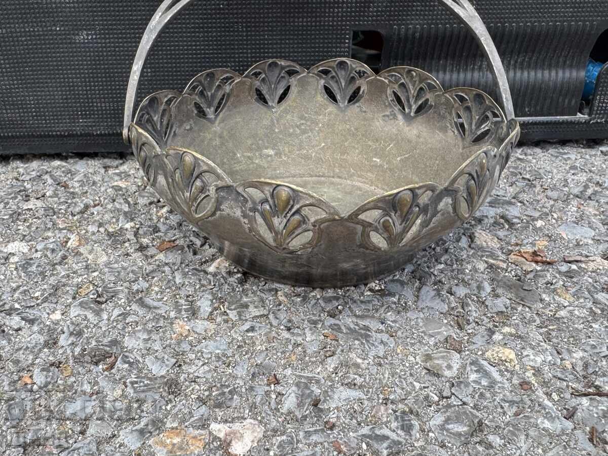 WMF I/O  Красива стара старинна кошничка с цена 20.35 лв. | € 10.40