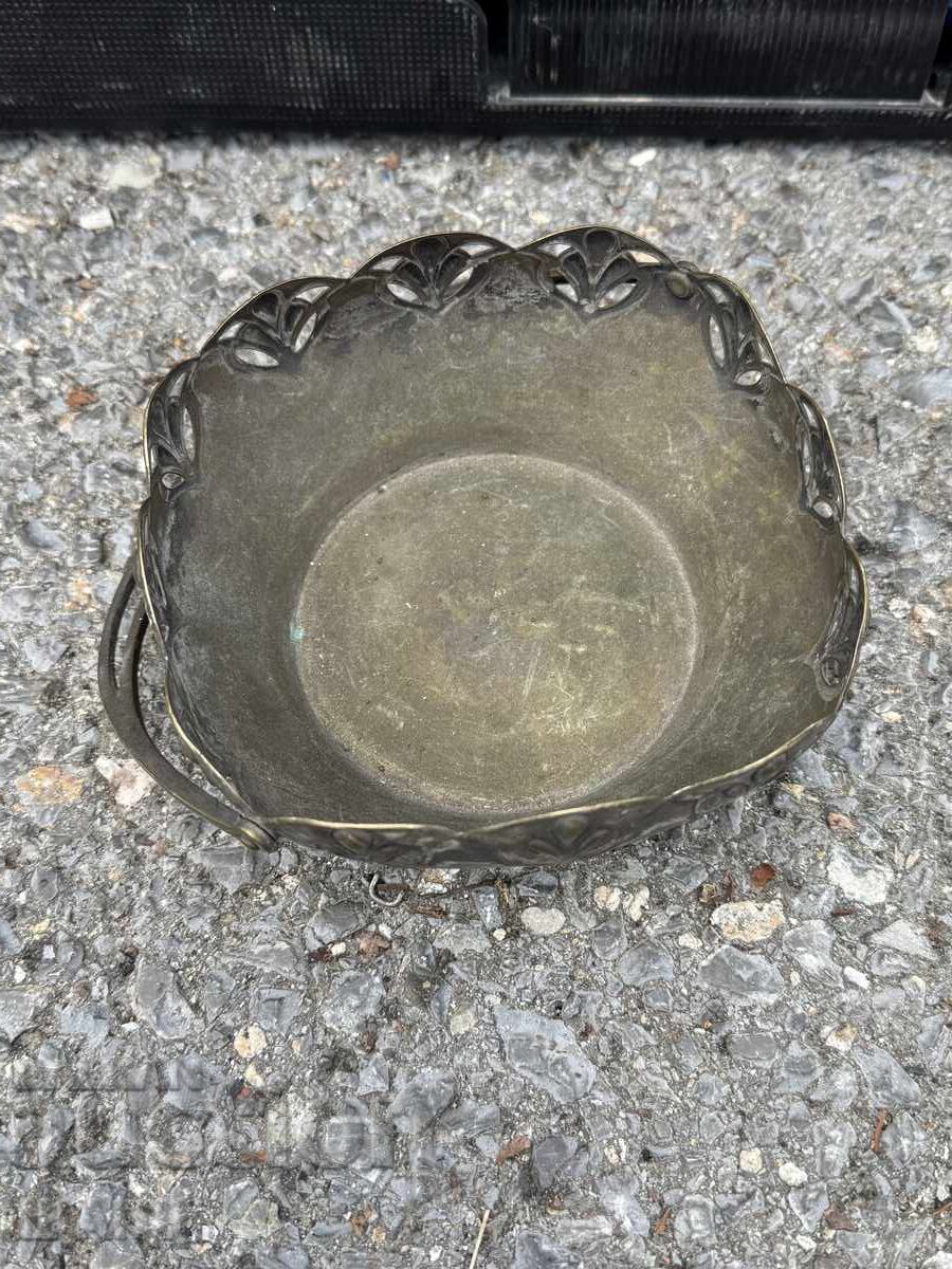 Аукцион WMF I/O  Красива стара старинна кошничка