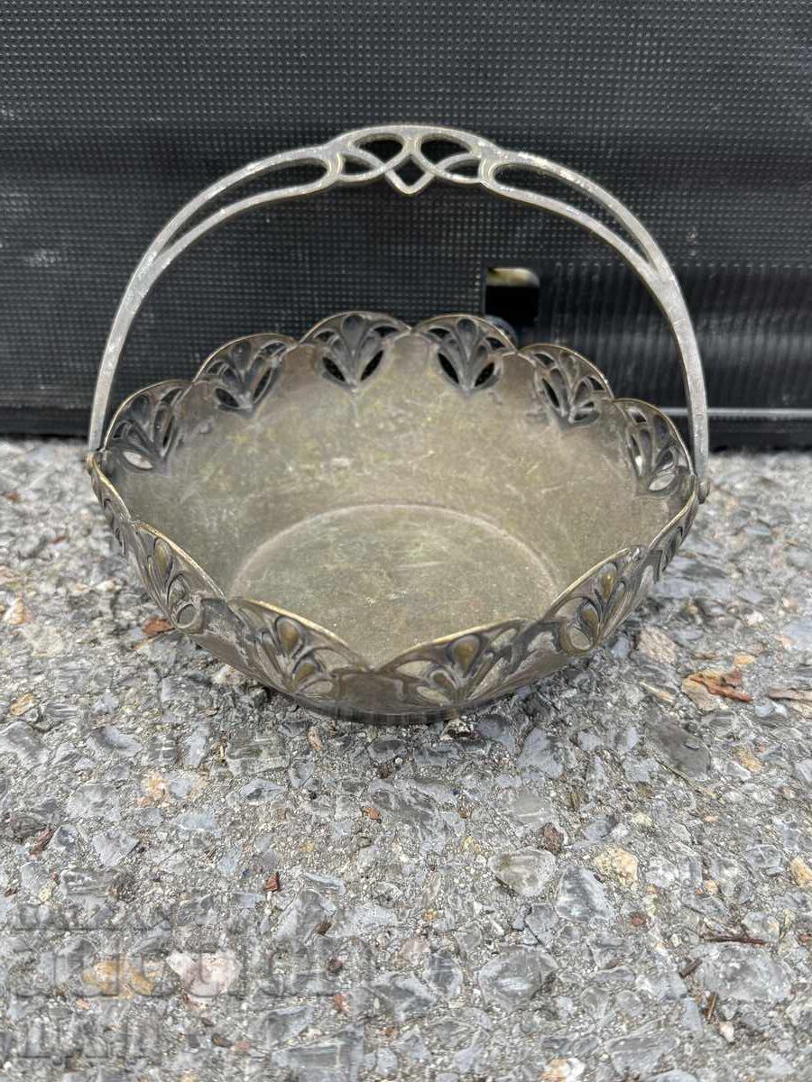 WMF I/O  Красива стара старинна кошничка