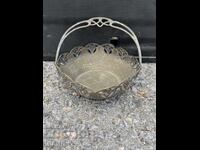 WMF I/O  Красива стара старинна кошничка