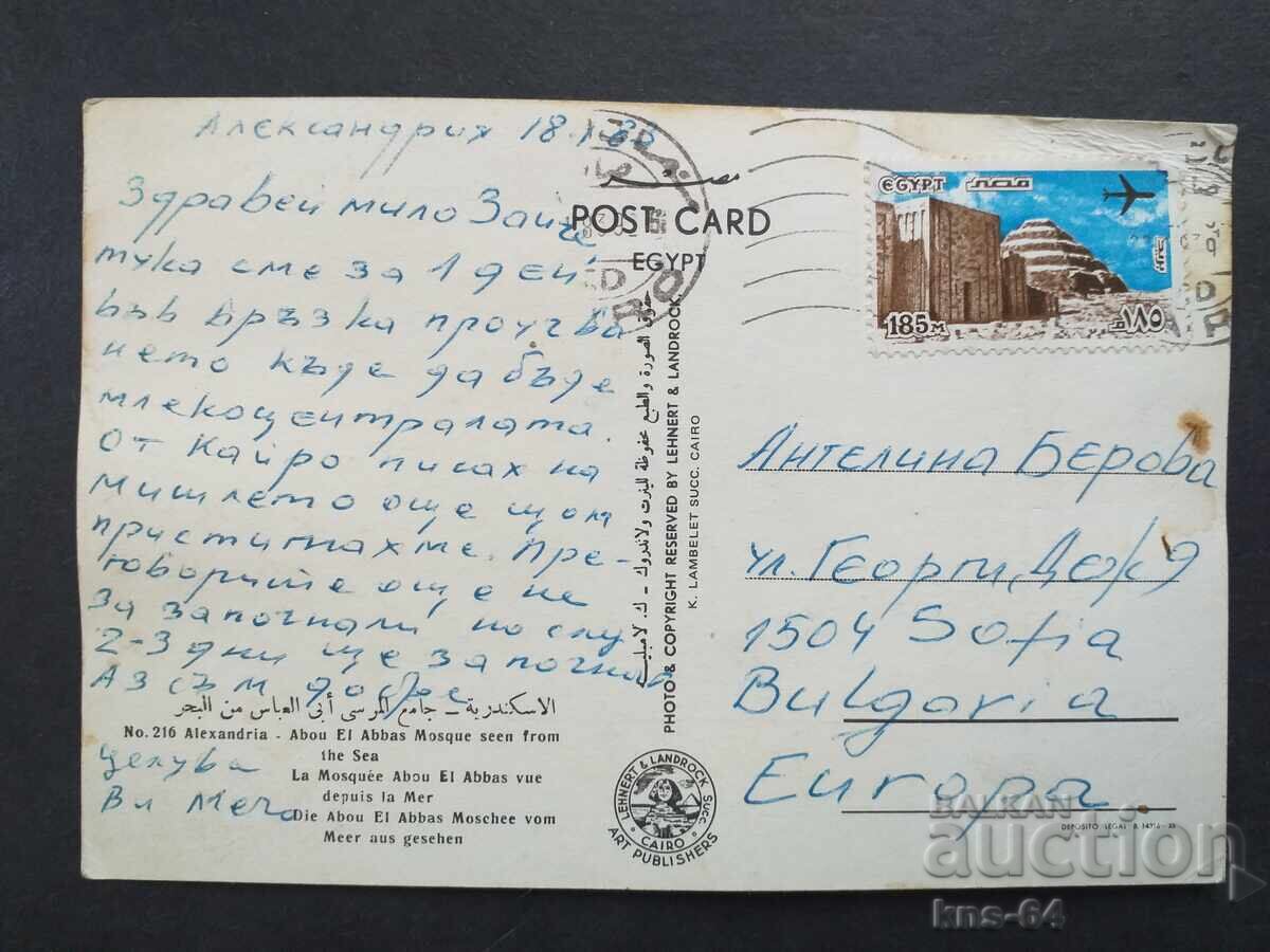 Egypt Travel with price 0.60 BGN | € 0.31