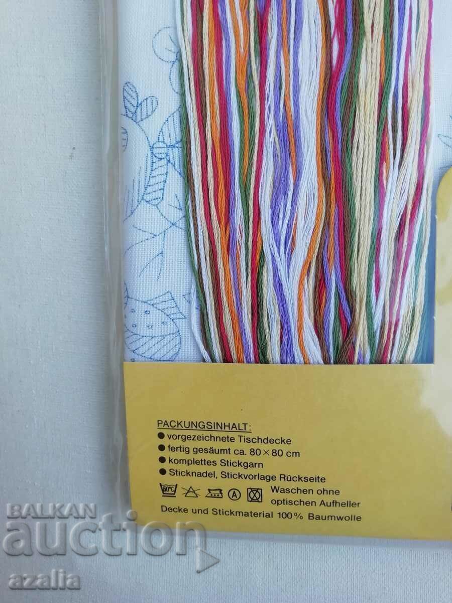 Livrarea Set de broderie - fata de masa/tischleifer