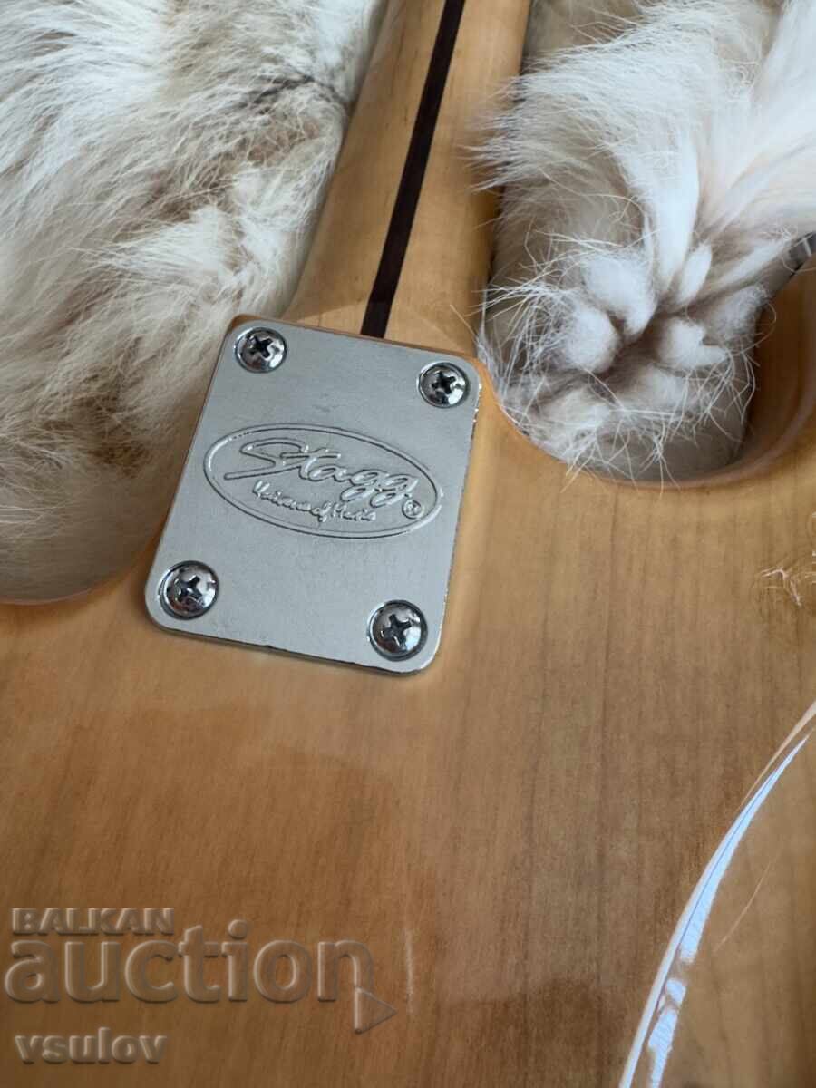 Ηλεκτρική κιθάρα Stagg, τύπου Fender Stratocaster - 6