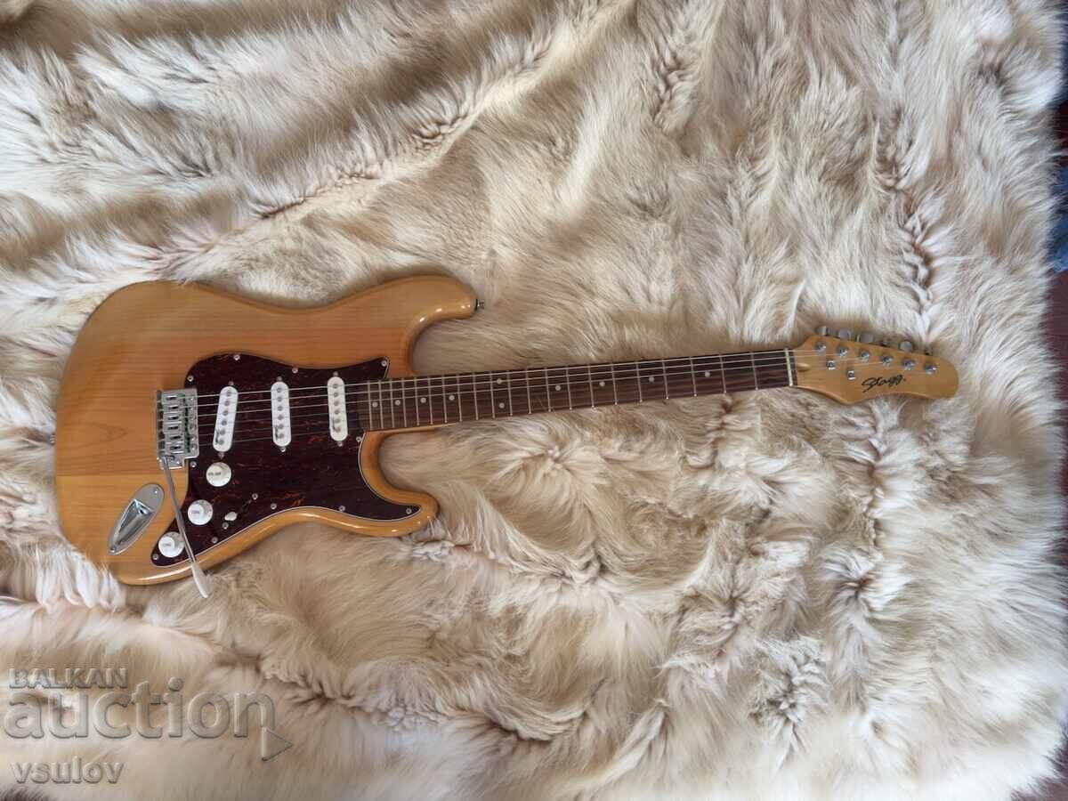 Ηλεκτρική κιθάρα Stagg, τύπου Fender Stratocaster