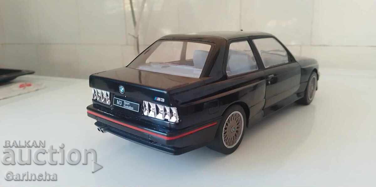Livrarea BMW E30 Solido 1/18 Livrarea BMW E30 Solido 1/18