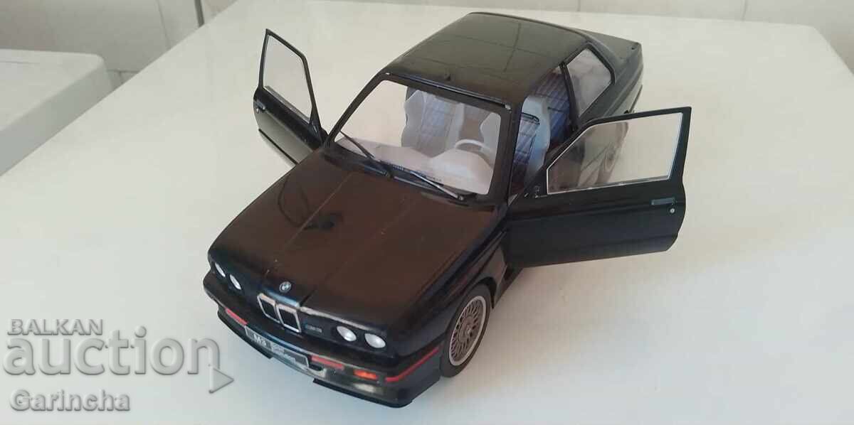 BMW E30 Solido 1/18 - 5