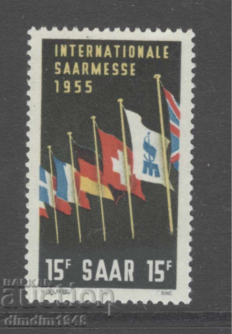 ΣΑΑΡ 1955g.-Mikhel №359 καθαρή, με αυθεντική κόλλα, χωρίς αυτοκόλλητο