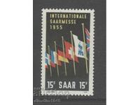 ΣΑΑΡ 1955g.-Mikhel №359 καθαρή, με αυθεντική κόλλα, χωρίς αυτοκόλλητο