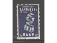 ΣΑΑΡ 1953 - Michel No. 341 καθαρή, με αυθεντική κόλλα, χωρίς σφραγίδα