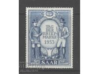 СААР 1953г.-Михел №342 чиста,с оригинално лепило,без лепенка
